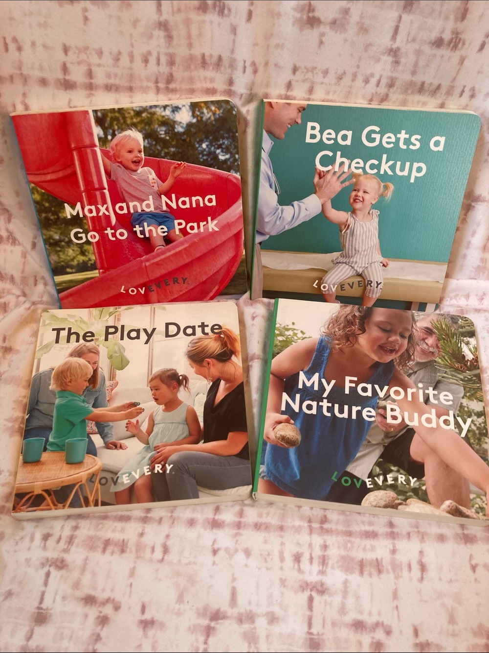 Lovevery Montessori book bundle